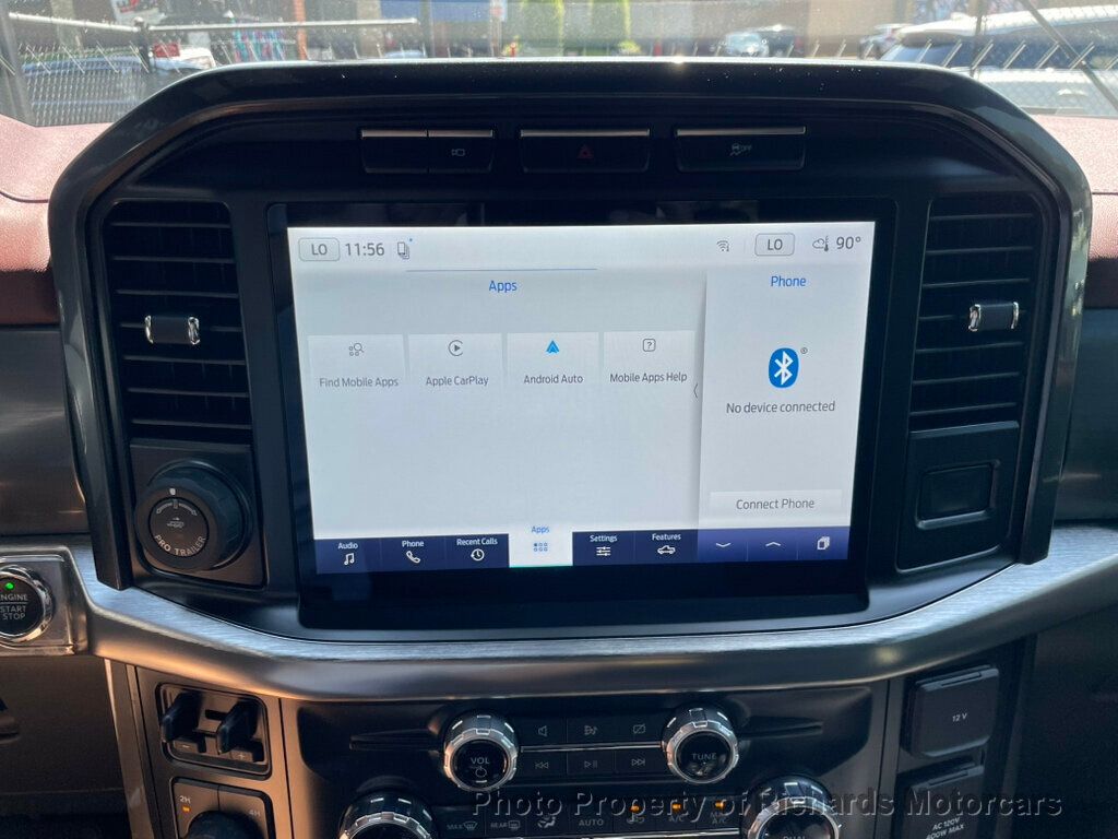 2022 Ford F-150 LARIAT 4WD SuperCrew 5.5' Box - 23053771 - 12