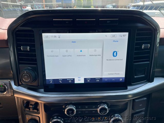2022 Ford F-150 LARIAT 4WD SuperCrew 5.5' Box - 23053771 - 12