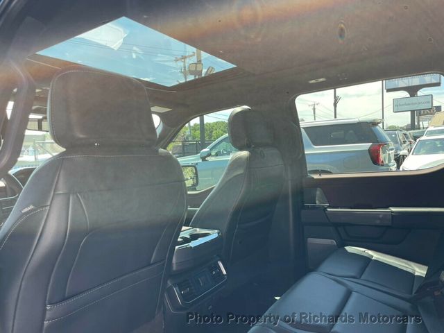 2022 Ford F-150 LARIAT 4WD SuperCrew 5.5' Box - 23053771 - 16