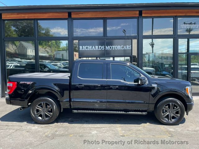 2022 Ford F-150 LARIAT 4WD SuperCrew 5.5' Box - 23053771 - 1