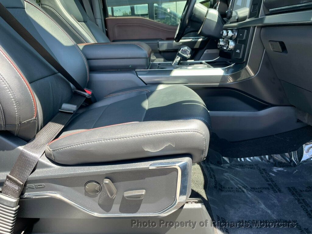 2022 Ford F-150 LARIAT 4WD SuperCrew 5.5' Box - 23053771 - 19
