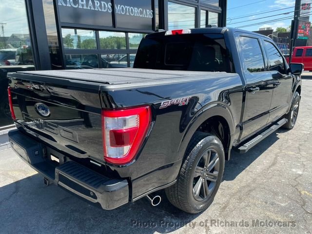 2022 Ford F-150 LARIAT 4WD SuperCrew 5.5' Box - 23053771 - 2