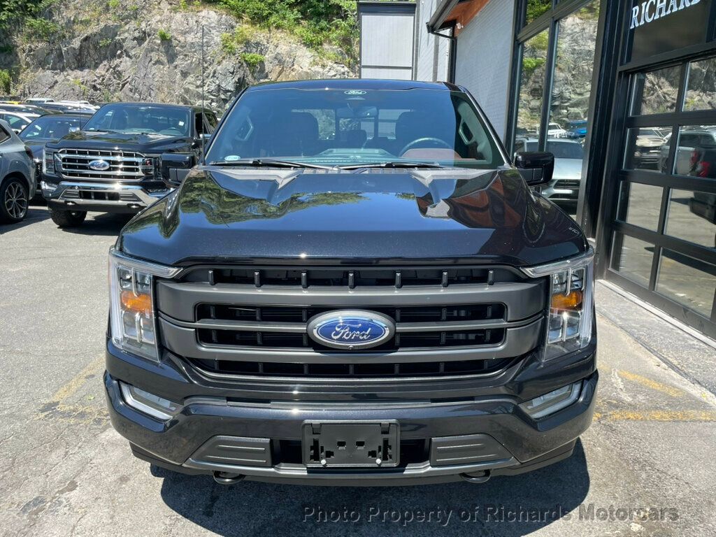 2022 Ford F-150 LARIAT 4WD SuperCrew 5.5' Box - 23053771 - 3
