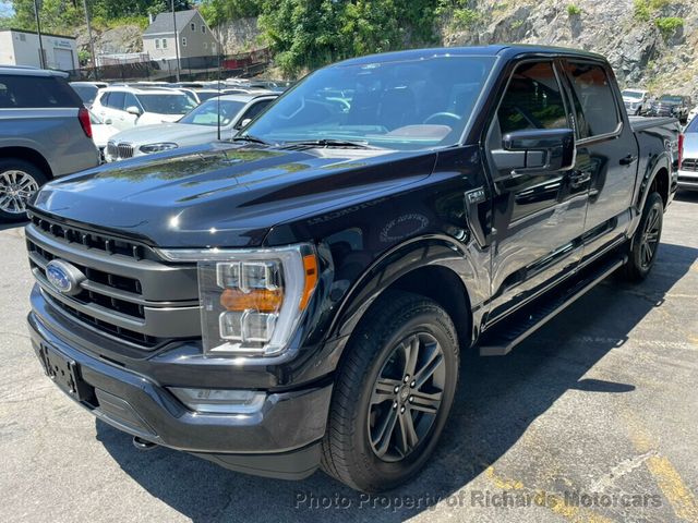 2022 Ford F-150 LARIAT 4WD SuperCrew 5.5' Box - 23053771 - 4