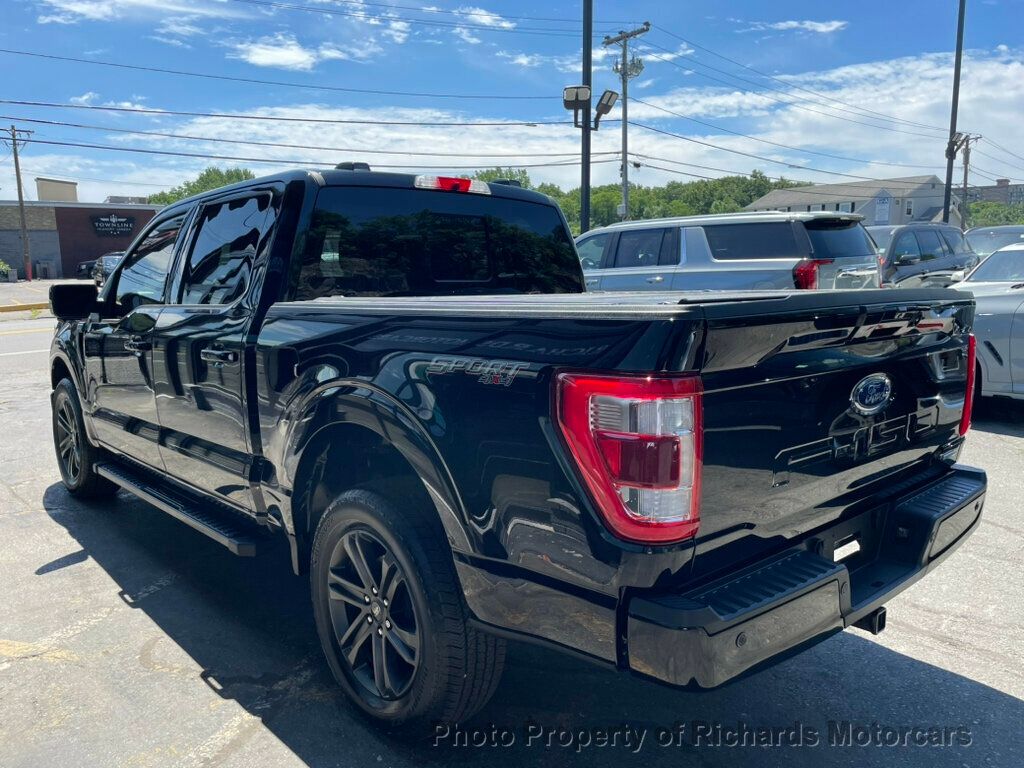 2022 Ford F-150 LARIAT 4WD SuperCrew 5.5' Box - 23053771 - 5