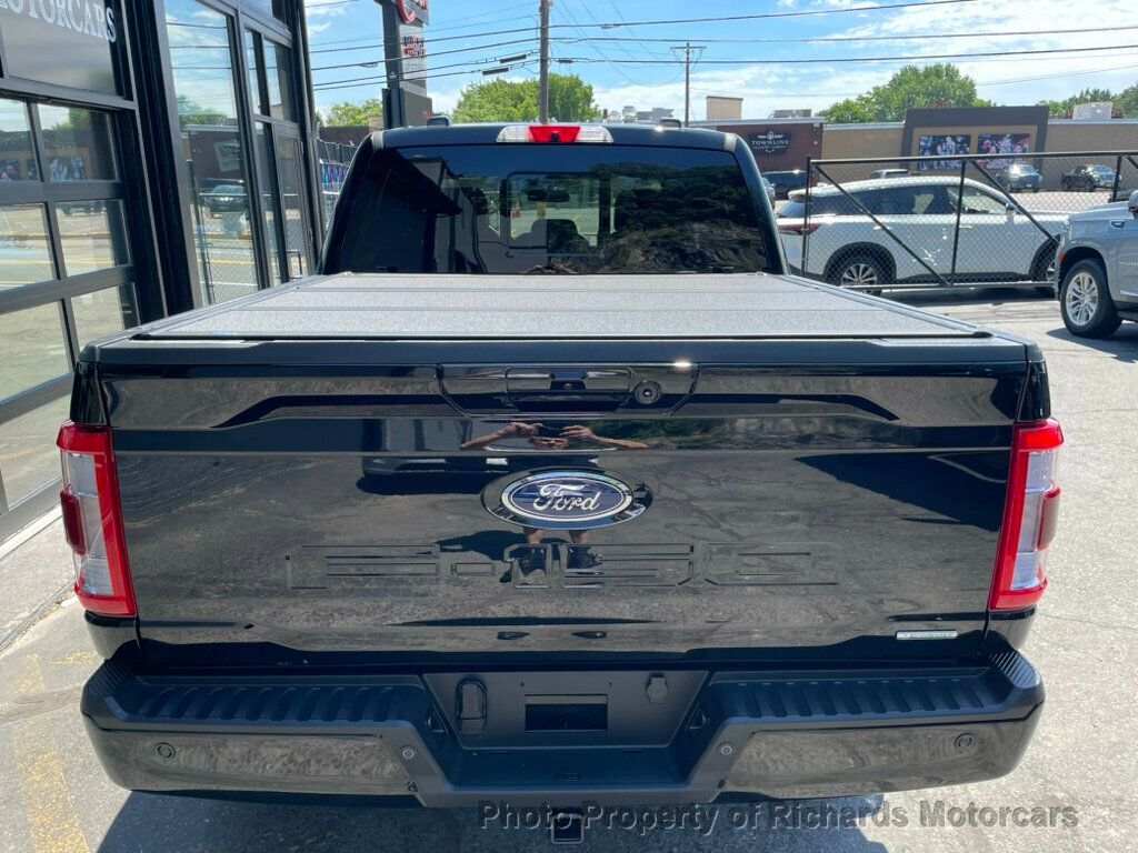 2022 Ford F-150 LARIAT 4WD SuperCrew 5.5' Box - 23053771 - 6