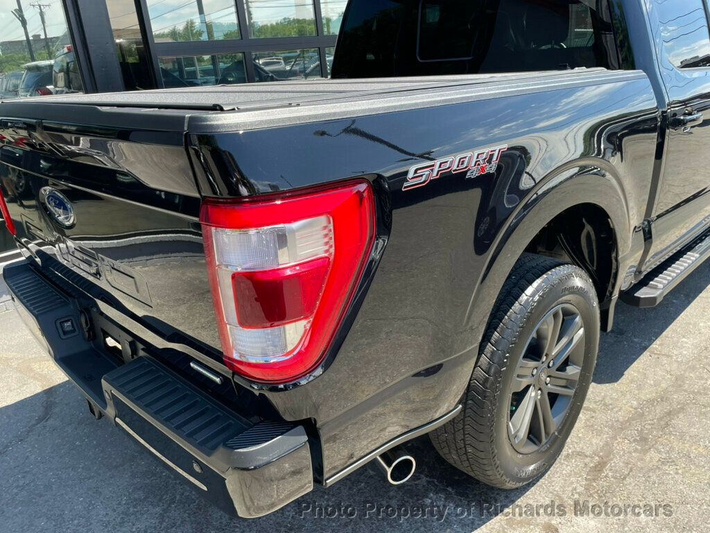 2022 Ford F-150 LARIAT 4WD SuperCrew 5.5' Box - 23053771 - 7