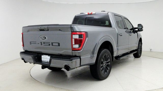 2022 Ford F-150 LARIAT 4WD SuperCrew 5.5' Box - 22950011 - 4