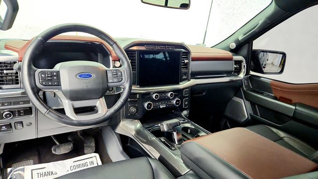 2022 Ford F-150 LARIAT 4WD SuperCrew 5.5' Box - 23044387 - 11