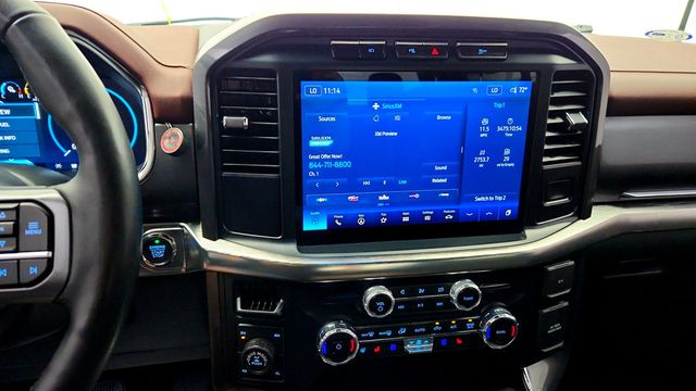 2022 Ford F-150 LARIAT 4WD SuperCrew 5.5' Box - 23044387 - 16