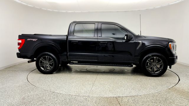 2022 Ford F-150 LARIAT 4WD SuperCrew 5.5' Box - 23044387 - 3