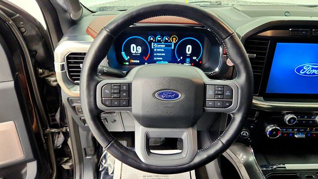 2022 Ford F-150 LARIAT 4WD SuperCrew 5.5' Box w/ 502A, 3.5L EcoBoost & Moonroof - 23044387 - 12