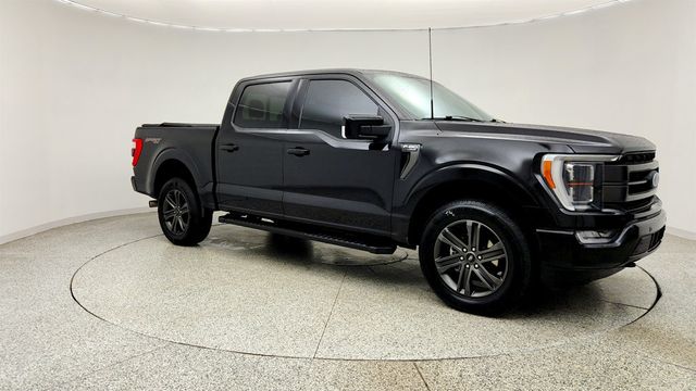 2022 Ford F-150 LARIAT 4WD SuperCrew 5.5' Box w/ 502A, 3.5L EcoBoost & Moonroof - 23044387 - 2