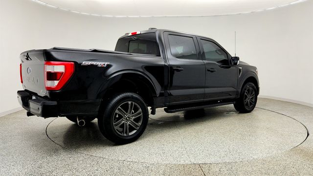 2022 Ford F-150 LARIAT 4WD SuperCrew 5.5' Box w/ 502A, 3.5L EcoBoost & Moonroof - 23044387 - 4