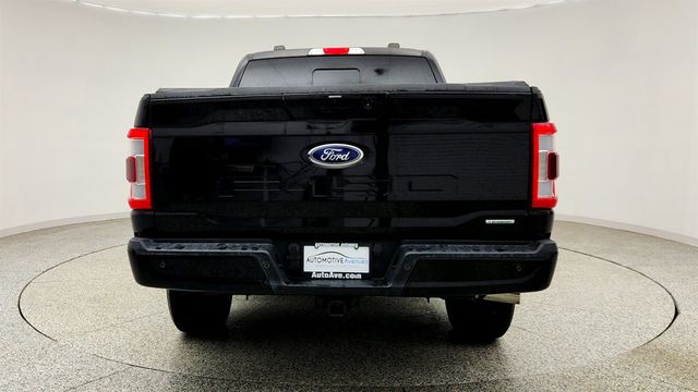 2022 Ford F-150 LARIAT 4WD SuperCrew 5.5' Box w/ 502A, 3.5L EcoBoost & Moonroof - 23044387 - 5