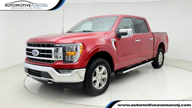2022 Ford F-150 LARIAT 4WD SuperCrew 5.5' Box with Chrome Appearance, 501A & V8 - 22948638 - 0