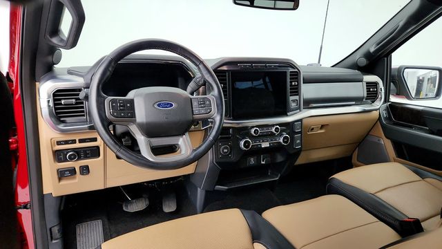 2022 Ford F-150 LARIAT 4WD SuperCrew 5.5' Box with Chrome Appearance, 501A & V8 - 22948638 - 11