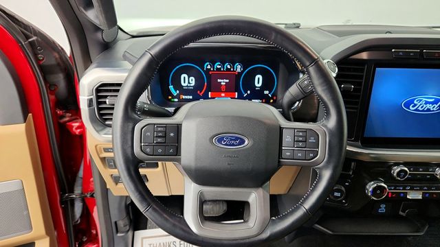 2022 Ford F-150 LARIAT 4WD SuperCrew 5.5' Box with Chrome Appearance, 501A & V8 - 22948638 - 12