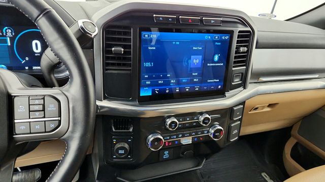 2022 Ford F-150 LARIAT 4WD SuperCrew 5.5' Box with Chrome Appearance, 501A & V8 - 22948638 - 15