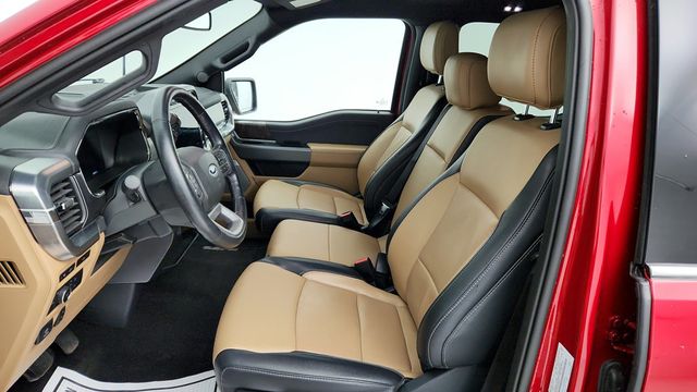 2022 Ford F-150 LARIAT 4WD SuperCrew 5.5' Box with Chrome Appearance, 501A & V8 - 22948638 - 18