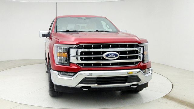 2022 Ford F-150 LARIAT 4WD SuperCrew 5.5' Box with Chrome Appearance, 501A & V8 - 22948638 - 1