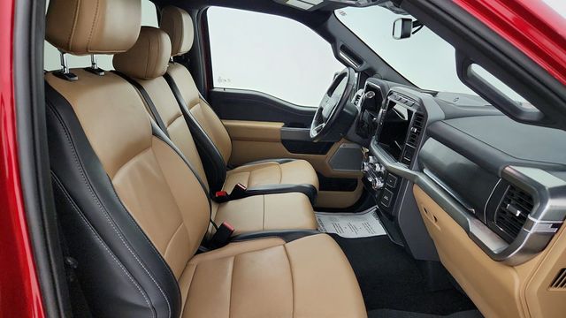 2022 Ford F-150 LARIAT 4WD SuperCrew 5.5' Box with Chrome Appearance, 501A & V8 - 22948638 - 22