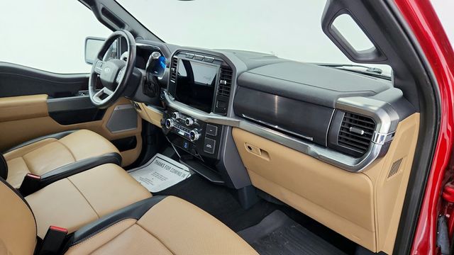 2022 Ford F-150 LARIAT 4WD SuperCrew 5.5' Box with Chrome Appearance, 501A & V8 - 22948638 - 23