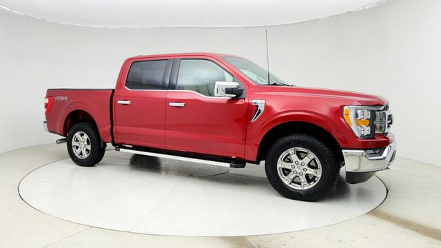 2022 Ford F-150 LARIAT 4WD SuperCrew 5.5' Box with Chrome Appearance, 501A & V8 - 22948638 - 2