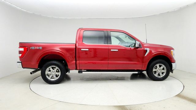 2022 Ford F-150 LARIAT 4WD SuperCrew 5.5' Box with Chrome Appearance, 501A & V8 - 22948638 - 3