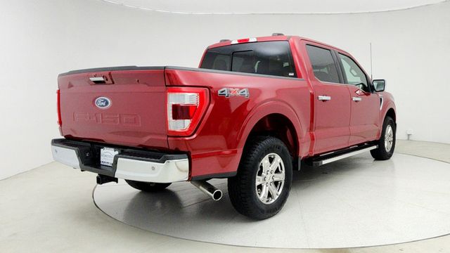 2022 Ford F-150 LARIAT 4WD SuperCrew 5.5' Box with Chrome Appearance, 501A & V8 - 22948638 - 4