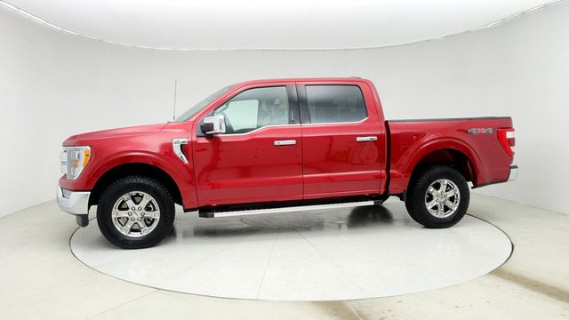2022 Ford F-150 LARIAT 4WD SuperCrew 5.5' Box with Chrome Appearance, 501A & V8 - 22948638 - 7