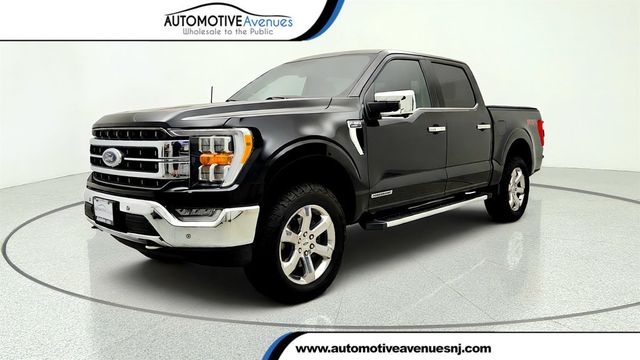 2022 Ford F-150 LARIAT 4WD SuperCrew 5.5' Box w/ PowerBoost Hybrid & FX4 - 23060930 - 0