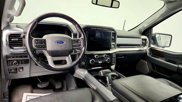 2022 Ford F-150 LARIAT 4WD SuperCrew 5.5' Box w/ PowerBoost Hybrid & FX4 - 23060930 - 10