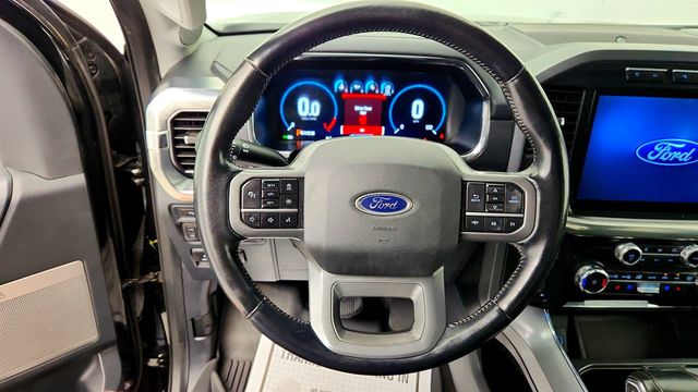 2022 Ford F-150 LARIAT 4WD SuperCrew 5.5' Box w/ PowerBoost Hybrid & FX4 - 23060930 - 11