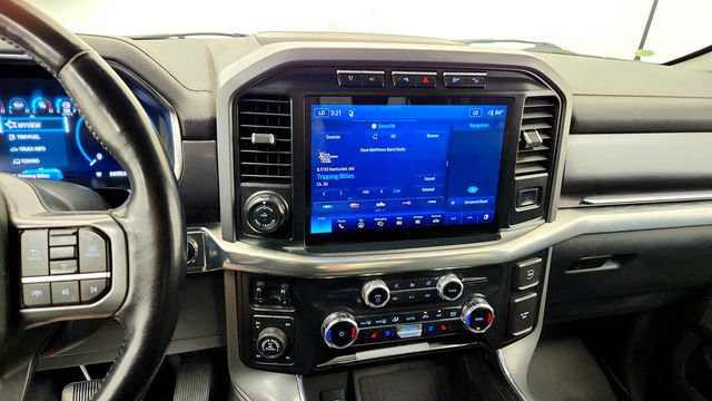 2022 Ford F-150 LARIAT 4WD SuperCrew 5.5' Box w/ PowerBoost Hybrid & FX4 - 23060930 - 15