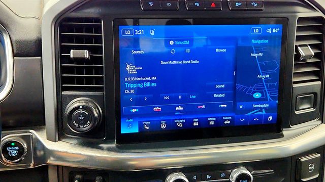 2022 Ford F-150 LARIAT 4WD SuperCrew 5.5' Box w/ PowerBoost Hybrid & FX4 - 23060930 - 16