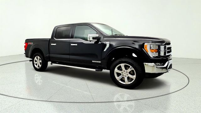 2022 Ford F-150 LARIAT 4WD SuperCrew 5.5' Box w/ PowerBoost Hybrid & FX4 - 23060930 - 2