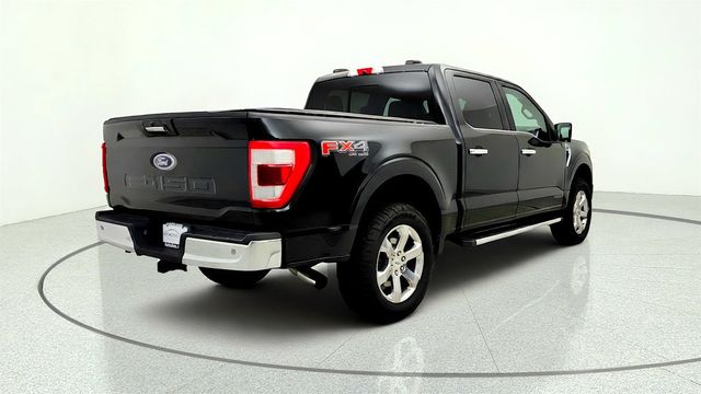 2022 Ford F-150 LARIAT 4WD SuperCrew 5.5' Box w/ PowerBoost Hybrid & FX4 - 23060930 - 4