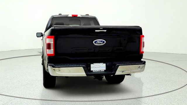 2022 Ford F-150 LARIAT 4WD SuperCrew 5.5' Box w/ PowerBoost Hybrid & FX4 - 23060930 - 5