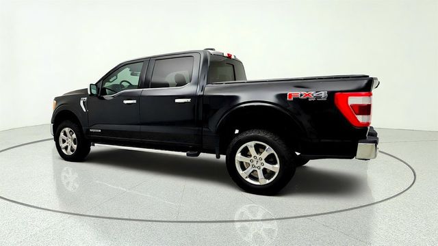 2022 Ford F-150 LARIAT 4WD SuperCrew 5.5' Box w/ PowerBoost Hybrid & FX4 - 23060930 - 6