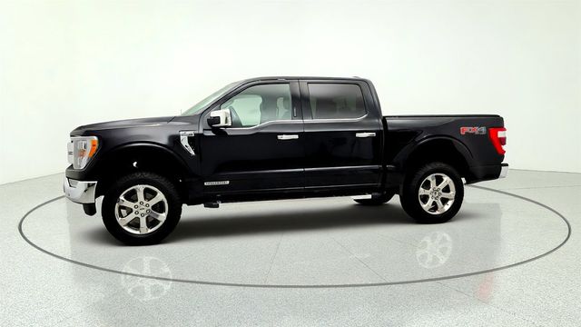2022 Ford F-150 LARIAT 4WD SuperCrew 5.5' Box w/ PowerBoost Hybrid & FX4 - 23060930 - 7
