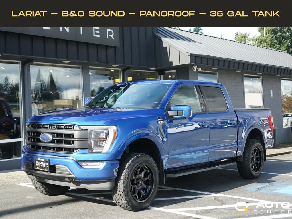 2022 Ford F-150 LARIAT 4WD SuperCrew 6.5' Box - 22983728 | Video 1