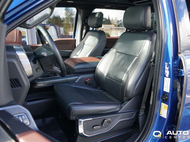 2022 Ford F-150 LARIAT 4WD SuperCrew 6.5' Box - 22983728 - 14