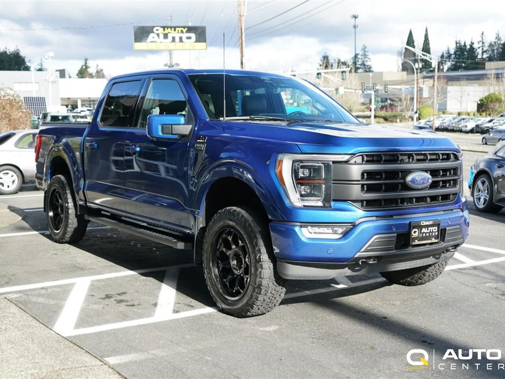 2022 Ford F-150 LARIAT 4WD SuperCrew 6.5' Box - 22983728 - 2