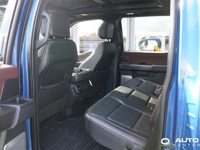 2022 Ford F-150 LARIAT 4WD SuperCrew 6.5' Box - 22983728 - 37