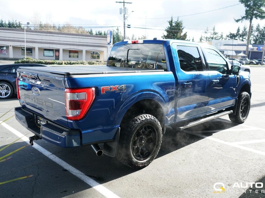 2022 Ford F-150 LARIAT 4WD SuperCrew 6.5' Box - 22983728 - 4