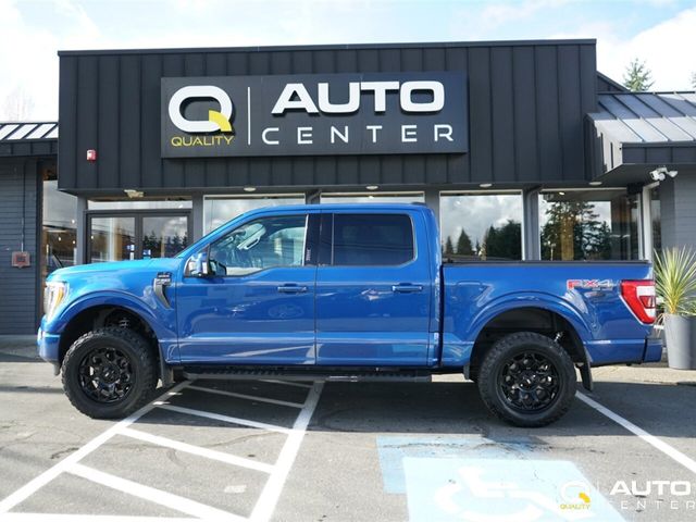 2022 Ford F-150 LARIAT 4WD SuperCrew 6.5' Box - 22983728 - 8