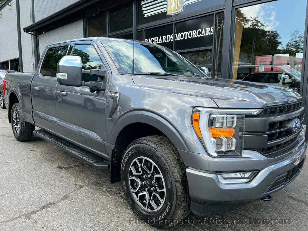 2022 Ford F-150 LARIAT 4WD SuperCrew 6.5' Box - 22511983 - 0