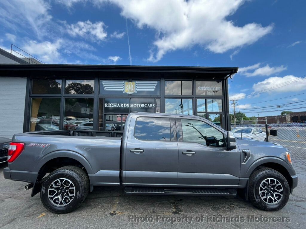 2022 Ford F-150 LARIAT 4WD SuperCrew 6.5' Box - 22511983 - 1