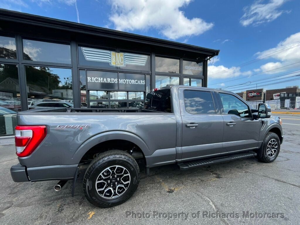 2022 Ford F-150 LARIAT 4WD SuperCrew 6.5' Box - 22511983 - 2